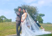 幸福綠意映愛情 高雄果嶺自然公園成婚紗取景熱點 圖/高雄市政府