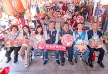 澎湃年味在榮濱 馬上嚐鮮迎新春 圖/台北市政府