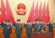 國戰會論壇/蔡鎤銘》解放軍高層真空 誰來踩戰爭煞車? 圖/翻攝網路
