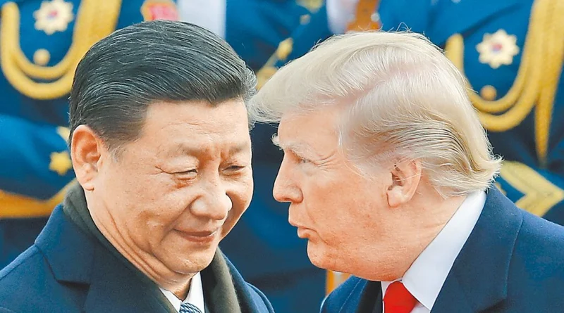 國戰會論壇/羅慶生》川普將關稅變成「權力工具」 中國大陸能效法嗎? 圖/翻攝網路