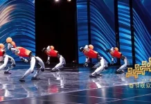 國戰會論壇/蔡鎤銘》春晚人形機器人「大閱兵」 神乎其技驚豔全球 圖/翻攝網路