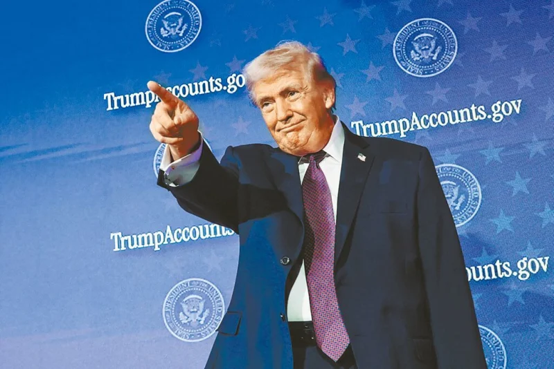 國戰會論壇/周忠菲》川普「好夢常驚」和平委員會暫時無解 圖/翻攝網路