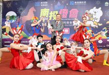 2026南投燈會「雙主燈」飛馬撼天 讓你「從地表玩到高空」 圖/南投縣政府