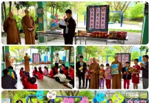 龍潭國小匏崙分校孩童至蘭陽仁愛之家為長者帶來歡樂 歡度三好兒童節