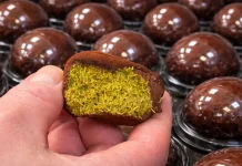 「杜拜巧克力系列」甜點風潮 台南遠東香格里拉飯店「品香坊」一次呈現雙重口感體驗