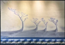 大里地政藝文走廊「台中市攝影學會作品展」現正展出 歡迎市民共賞