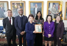 城市外交新里程! 訪團拜會馬里蘭州府 副州長盛讚盧市長女力執政貢獻