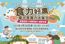 推動地產地消與永續飲食 中市食農教育成果展3/28科博館登場