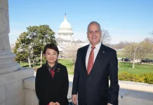 台美關係關鍵力量! 盧市長會晤美國眾院「國會台灣連線」主席巴拉特