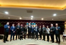 捷克維索基納省副省長拜會中市府 林副秘書長:深化智慧城市與醫療文化交流