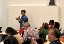 「稻浪中的客語聲」 中市客委會串聯學界與地方舉辦外埔客語研究專家論壇