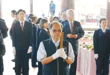 寶光崇正祭祖盛典邁入29年 千道親齊聚霧峰 中市民政局長肯定文化傳承