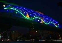 台中夜騎新地標! 潭雅神綠園道「光環境」升級優化完工