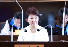 美方高規格接待中市府訪團 盧市長:為國家發聲是職責