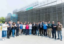 中市公私協力再創里程碑 南屯羅布森圖書館上梁邁向啟用