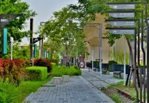 綠空鐵道軸線與城南之心計畫翻轉舊城 中市府重塑城南新風貌