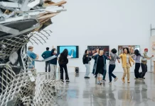 綠美圖開館三個月突破百萬人次 躍升全台文化新地標