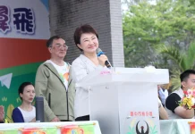 烏日國小110週年校慶熱鬧登場! 盧市長幽默「三句話」親祝賀