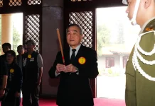 329青年節中市春祭國殤典禮 北區、豐原同步舉行致敬緬懷先烈