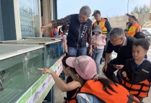 放流逾7萬尾魚苗、推廣友善垂釣 中市台中港北堤打造最生動海洋教育場域