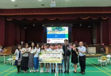 中市健康小學堂益智搶答競賽 南屯區大墩國小勇奪健康知識王!