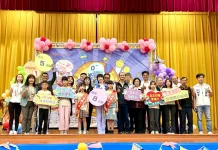 大鄉國小健康大使受邀參加朴子市兒童節表揚大會 提倡健康兒童理念