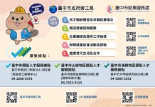 善用中高齡勞工人力資源 中市府推勞雇再雇用機制