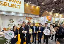 台中農產前進東京食品展! 多元特色農產品驚豔會場 迴響熱絡