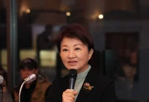 越在地越國際!盧市長訪美波士頓僑宴演說 珍奶比喻台中精神 引名言倡議「家和萬事興」