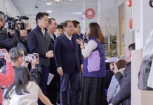 新北公托量能全國第一 蔣萬安率北市府取經 侯友宜:130家達標 收托數占全國公托近五成