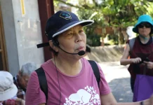 平溪「菁桐女路」刻印煤礦的興衰 導覽員楊桂馨訴說親人故事 見證女性的堅毅