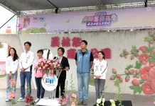 2026員林蜀葵花季盛大開幕 萬株花卉繽紛綻放