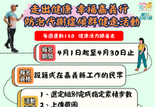 嘉縣「走出健康,幸福嘉義行」活動開跑 豐富大獎等你拿
