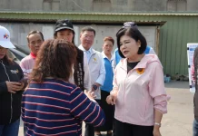 張麗善縣長會勘縣道154線及縣道155線 斥資逾3千萬改善海線道路及排水