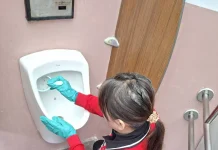 竹子湖花季迎客 北市導入公廁健檢打造乾淨如廁環境