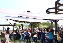 台中城市郊山探旅掀熱潮 千人登山嗨翻鐵砧山