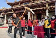 昆山慧聚天后宮 “作頭牙、龍抬頭”