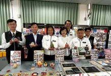 台中善水國中小展現老少共學新典範 雲林縣副縣長謝淑亞率團參訪 交流中介教育成果
