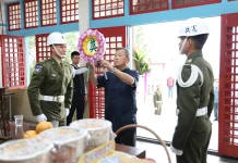南投縣115年忠烈祠春祭大典 王副縣長主祭