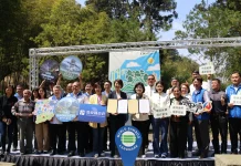 雲林南投兩縣共榮共好 雙首長攜手簽署MOU 啟動「草嶺石壁森林療癒指定觀光地區」計畫