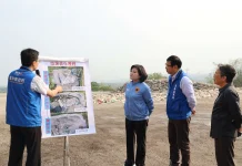 古坑掩埋場堆置垃圾全數清空 未來每日收運即時轉運 提升場區環境衛生