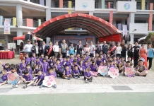 嘉義縣東石鄉下楫國小 歡慶創校百週年