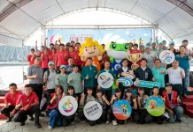 115年全中運聖火傳遞抵達高雄 翁章梁縣長邀全民來嘉作客