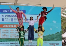 膨鼠公園變身「兒童樂園」 兒童節連假來雲林就對了!