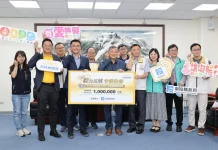 科林助聽器公司捐贈市值百萬助聽器 助南投弱勢