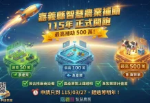 點亮嘉義!2026燈會「未來方舟」震撼啟航 智農補助同步受理