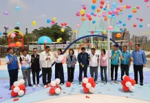 斗六人文親水公園正式啟用 兒童節連假來雲林就對了