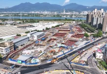 環狀線北環段建設全速推進 新北產業園區至劍南路進度直擊