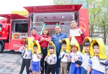 新北兒童月「兒童安全宣導活動」登場 侯友宜:共同守護孩子健康快樂長大