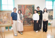 黃敏惠感謝藝術家與藏家無私捐贈 嘉義市立美術館再添27件珍貴館藏